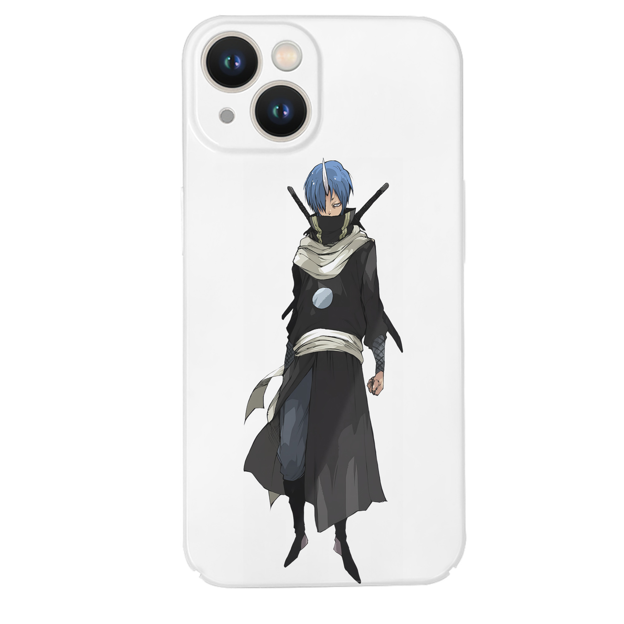 （画像用） 転スラ Regarding Reincarnated to Slime 【iPhone 14シリーズ対応】ハードケース